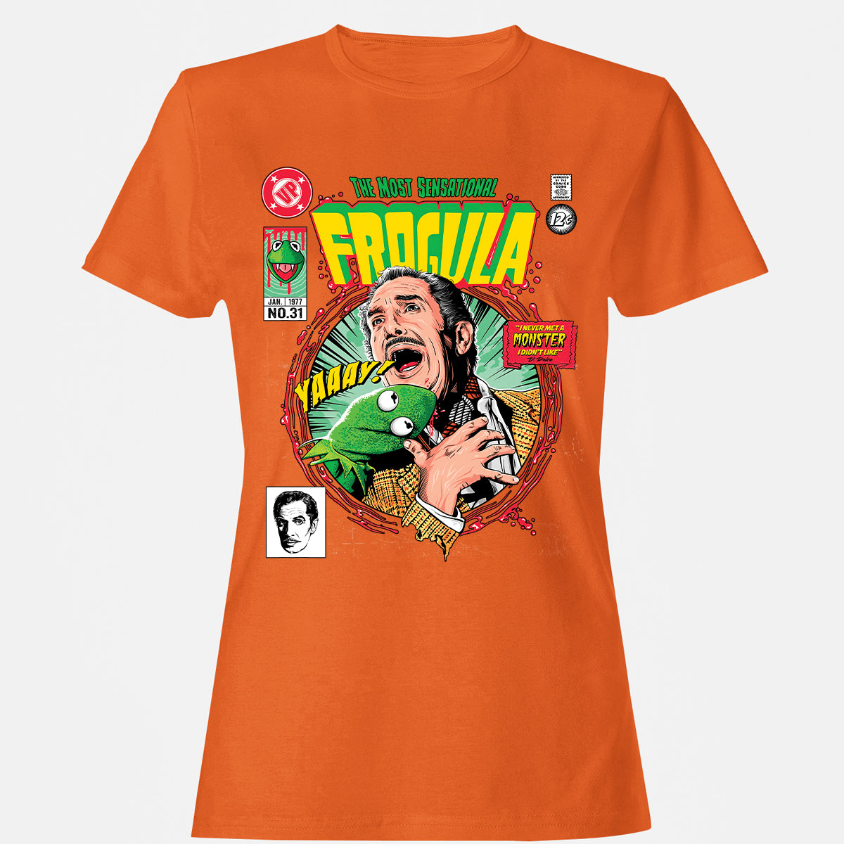 Women's T-Shirt - 42LU765Z - Orange - 11