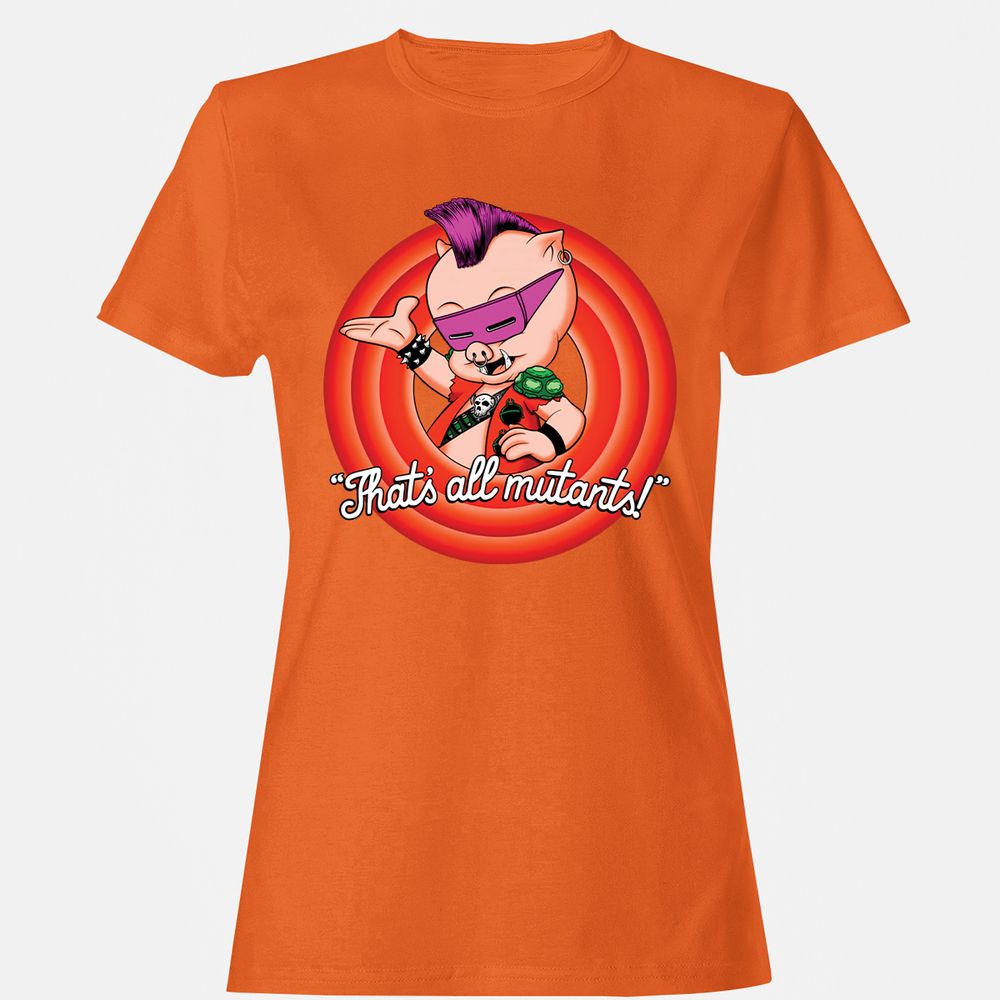 Women's T-Shirt - 16PTATZ1 - Orange - 11