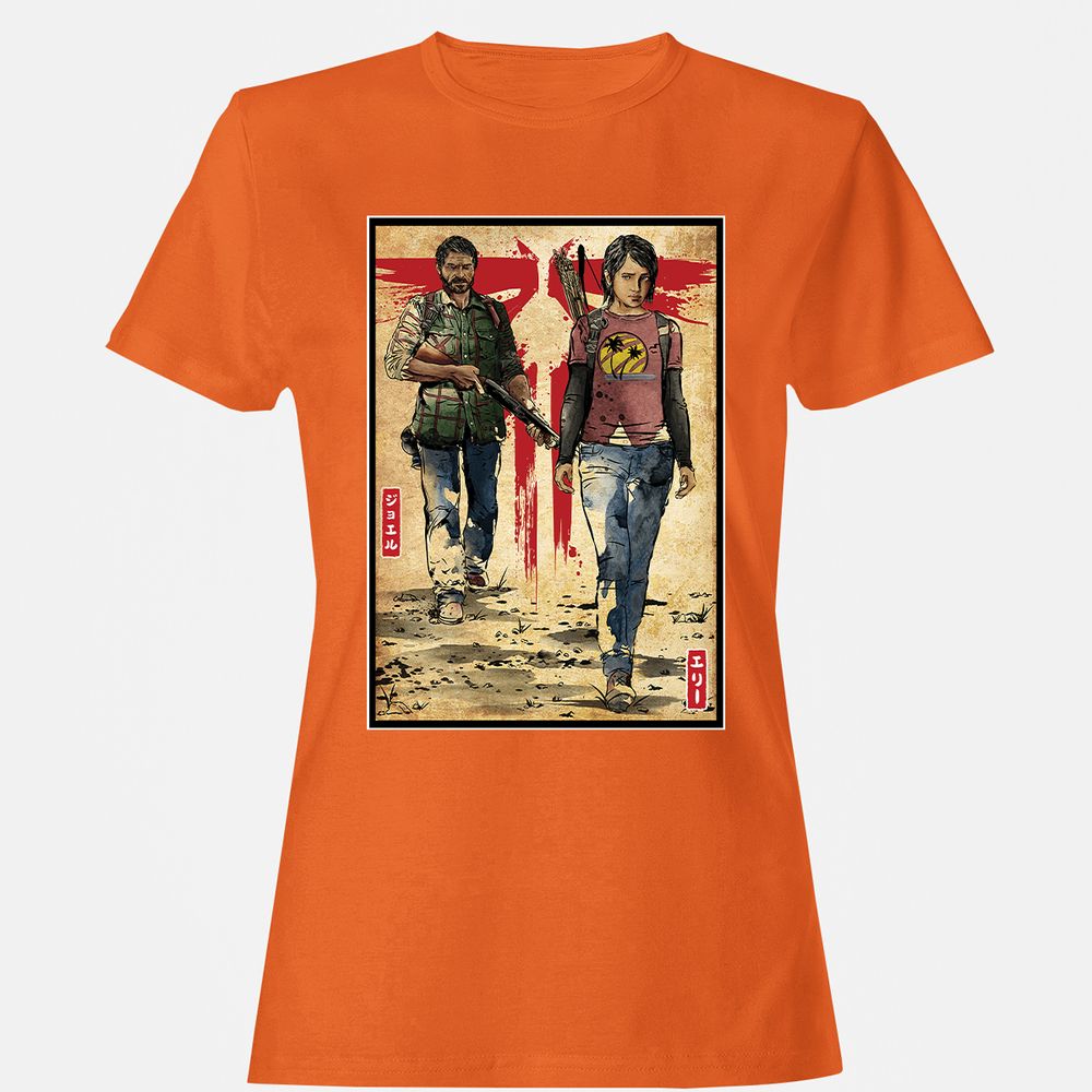 Women's T-Shirt - 1495HNLL - Orange - 11