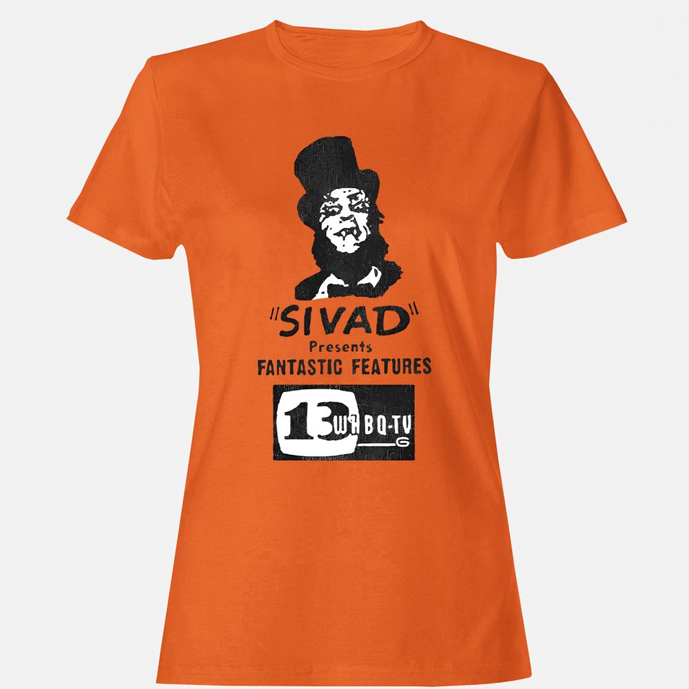 Women's T-Shirt - GW4WJZ9J - Orange - 11