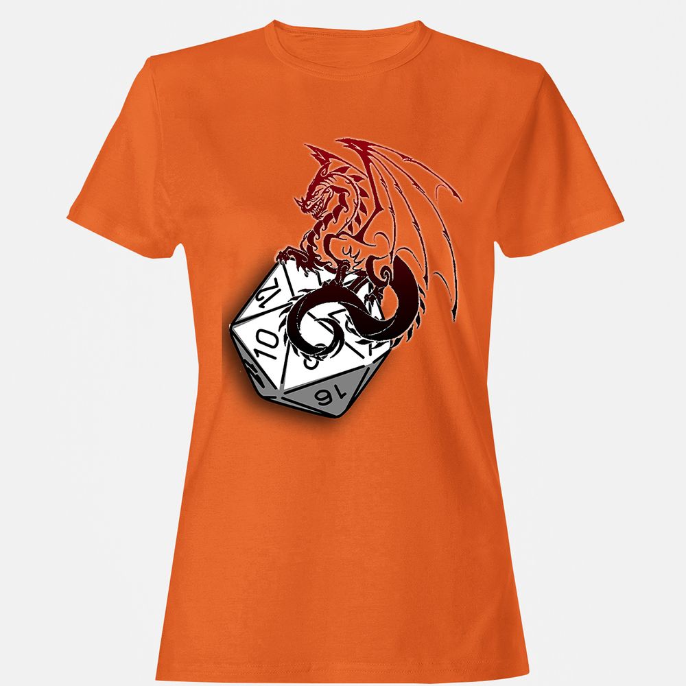 Women's T-Shirt - WGK3LLVV - Orange - 11