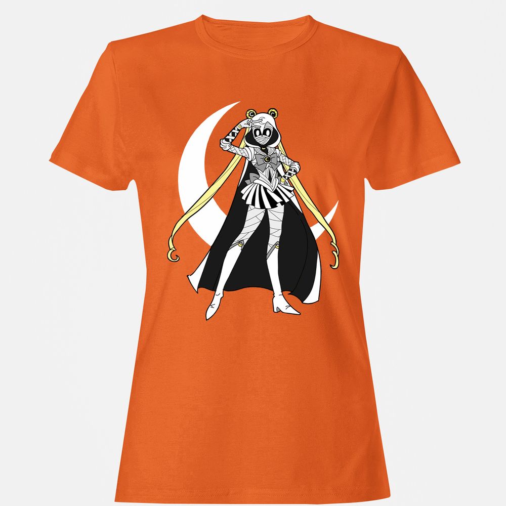 Women's T-Shirt - 9R186J7D - Orange - 11