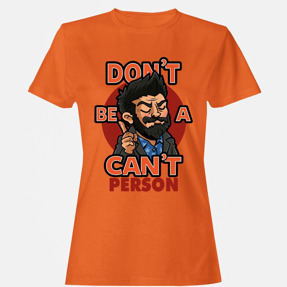 Women's T-Shirt - BEFJA6XR - Orange - 11