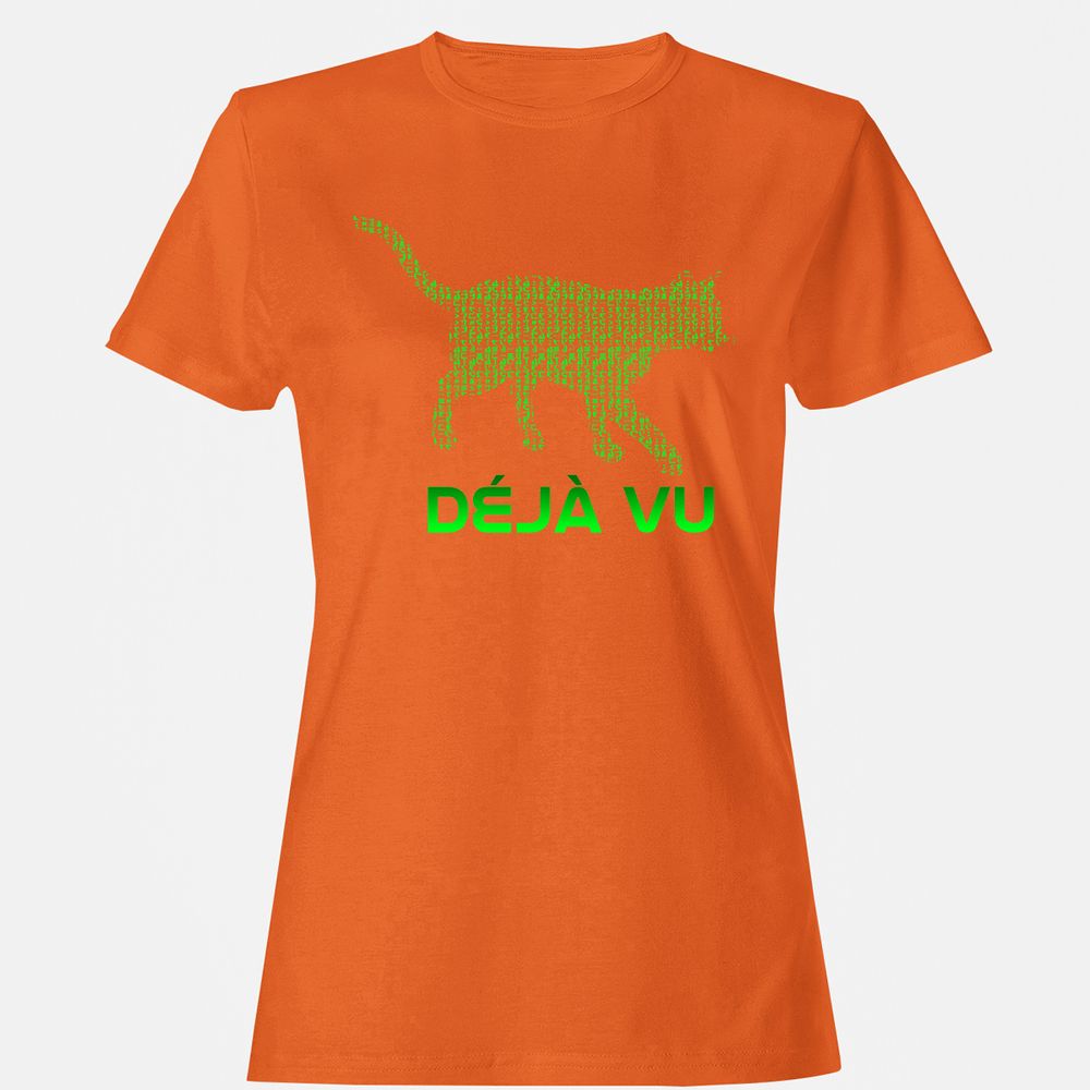 Women's T-Shirt - HPT5DBSU - Orange - 11
