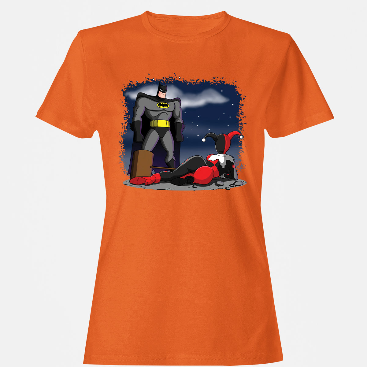 Women's T-Shirt - UF2P98L3 - Orange - 11