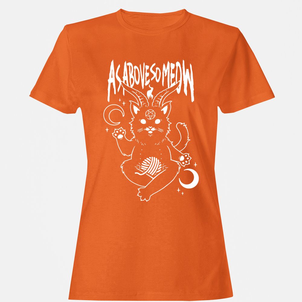 Women's T-Shirt - RTDT5NPU - Orange - 11