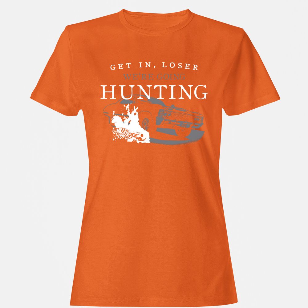 Women's T-Shirt - 2SPF415G - Orange - 11