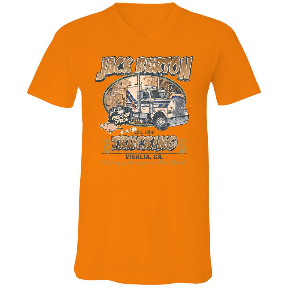 Big Trouble Trucking Company - Orange - 11
