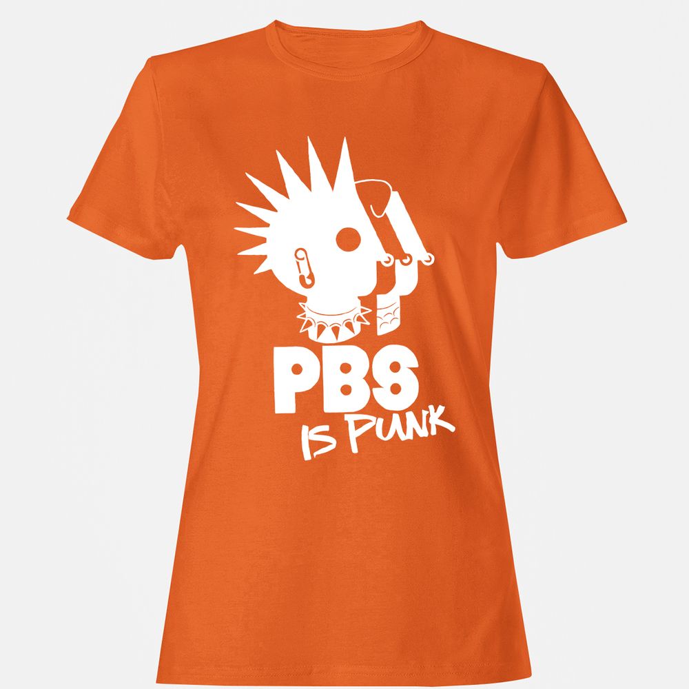 Women's T-Shirt - 3QLX5EXA - Orange - 11