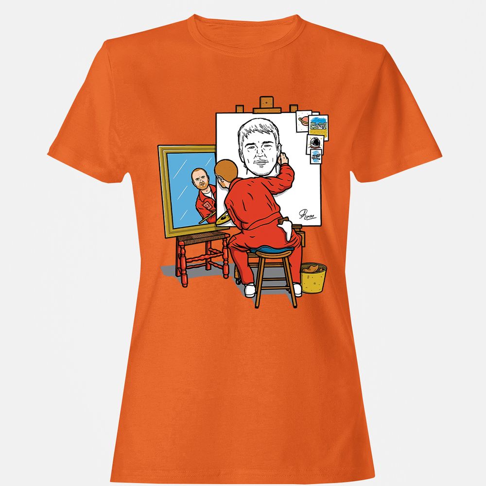 Women's T-Shirt - FVPWMN71 - Orange - 11