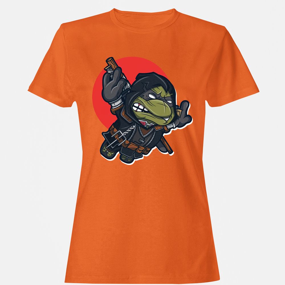 Women's T-Shirt - L4KL2CSE - Orange - 11