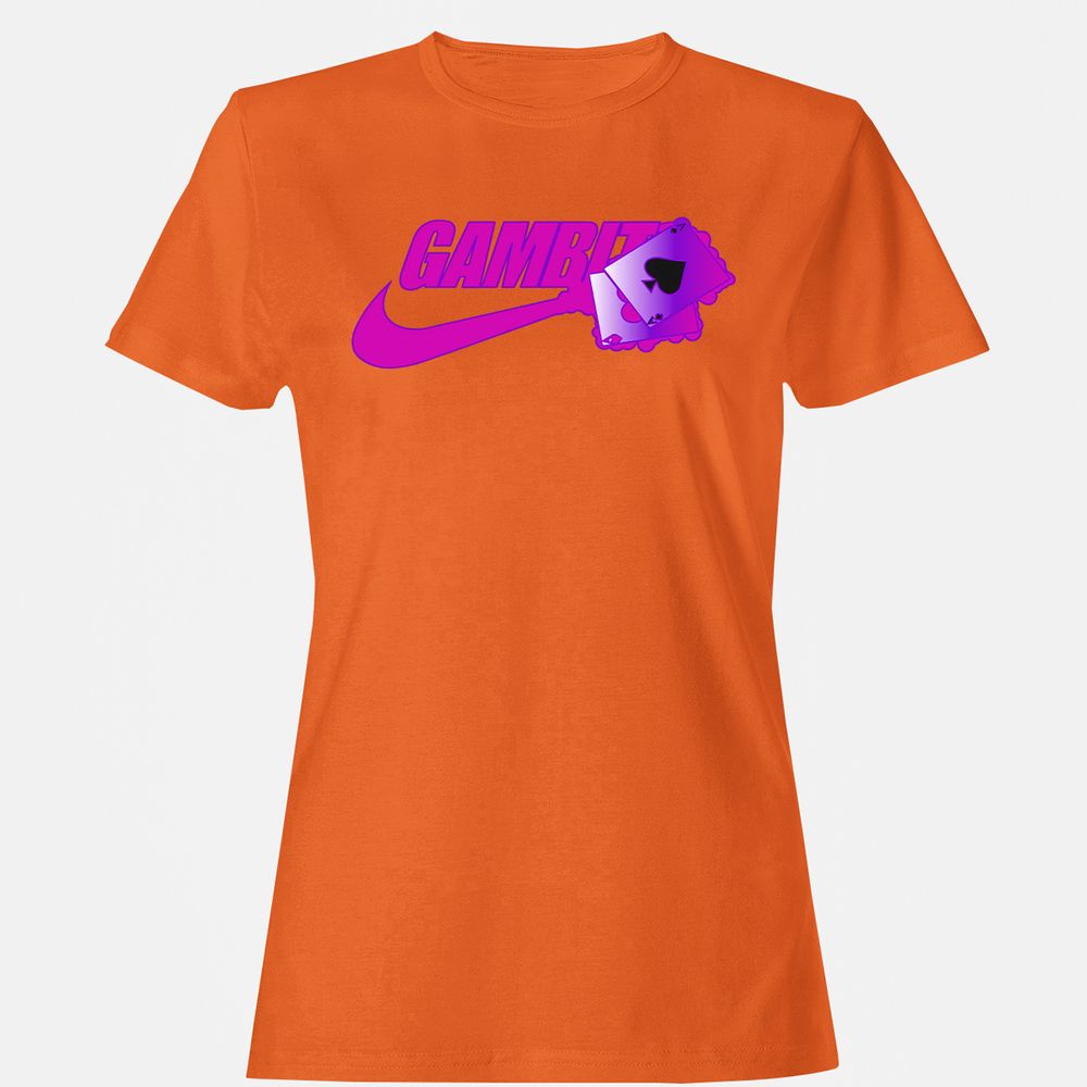 Women's T-Shirt - AVS1XNGR - Orange - 11