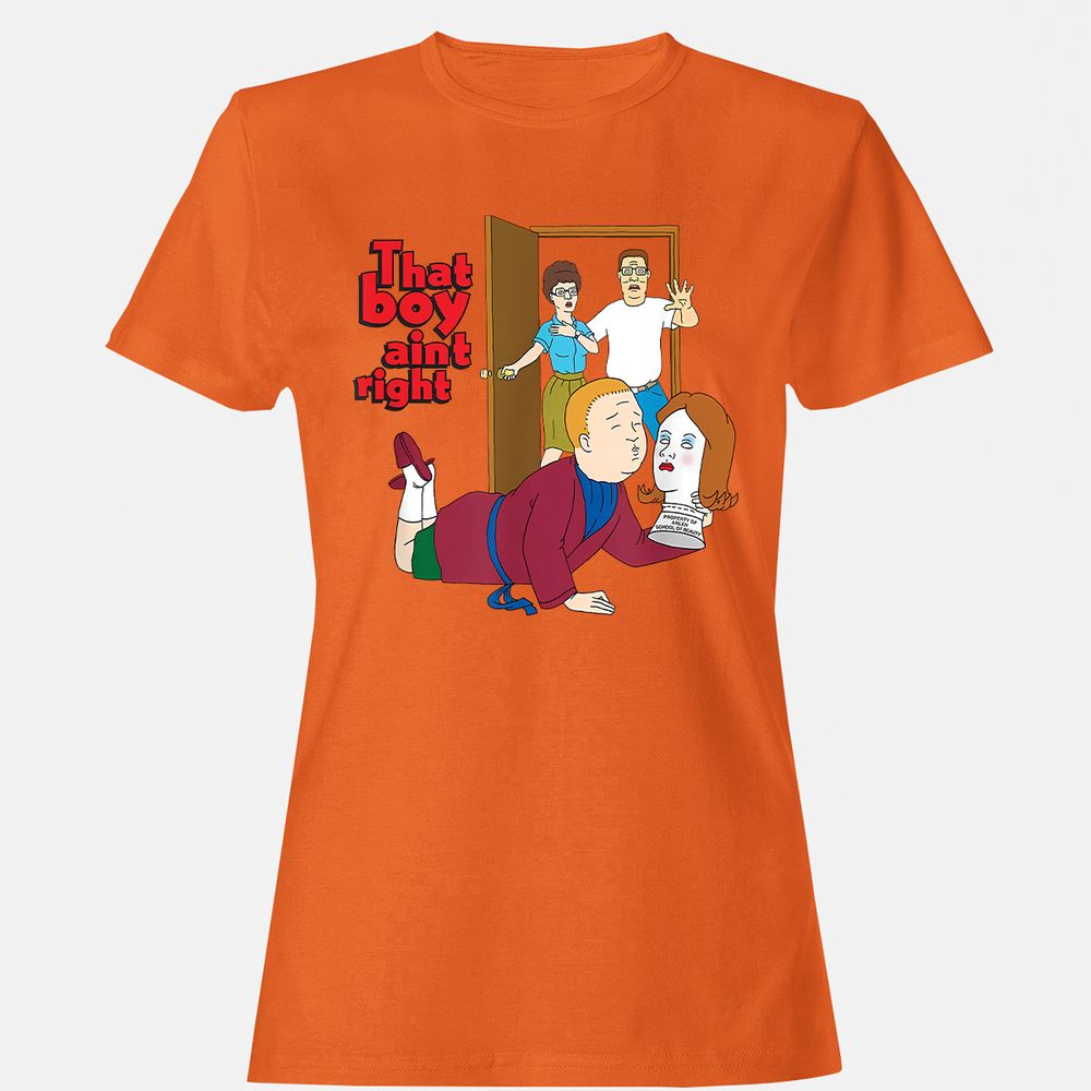 Women's T-Shirt - WJPNR4DL - Orange - 11