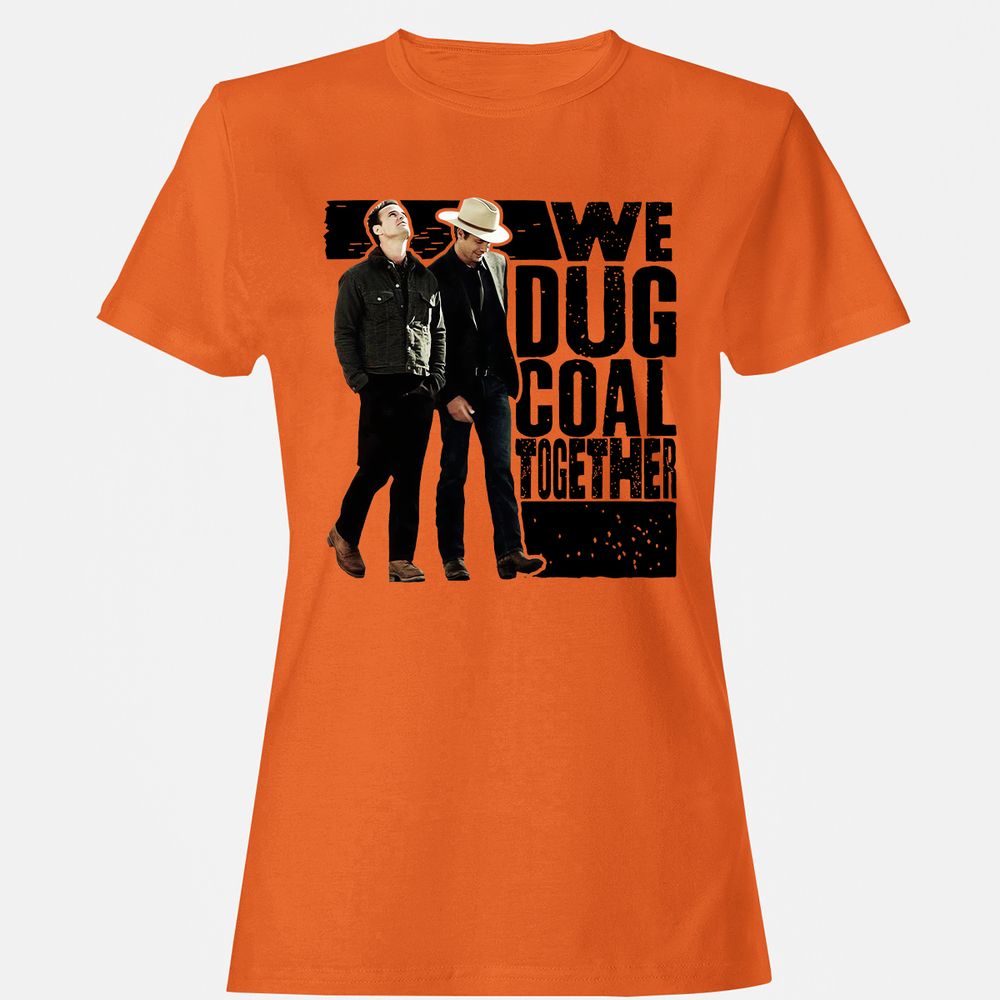 Women's T-Shirt - CPSCAMLS - Orange - 11
