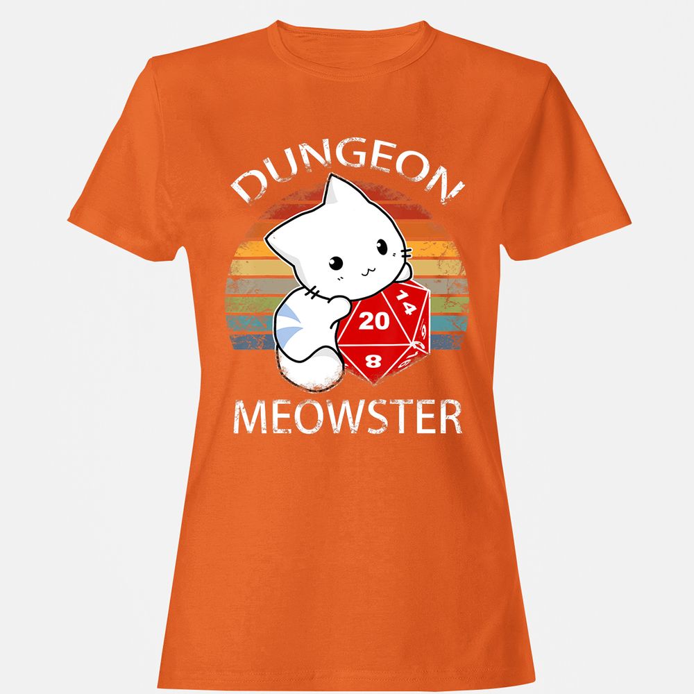 Women's T-Shirt - 3JFUZH2Y - Orange - 11