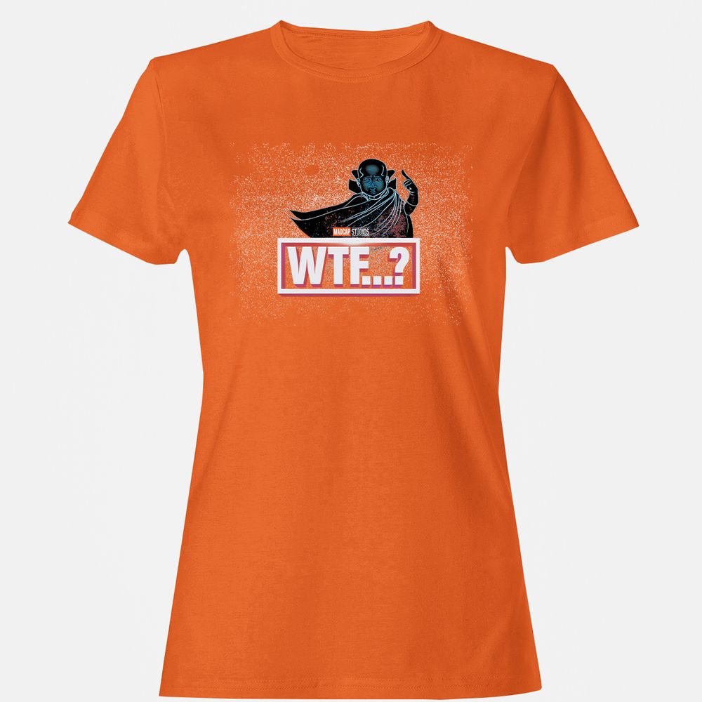 Women's T-Shirt - B8N4UCPL - Orange - 11