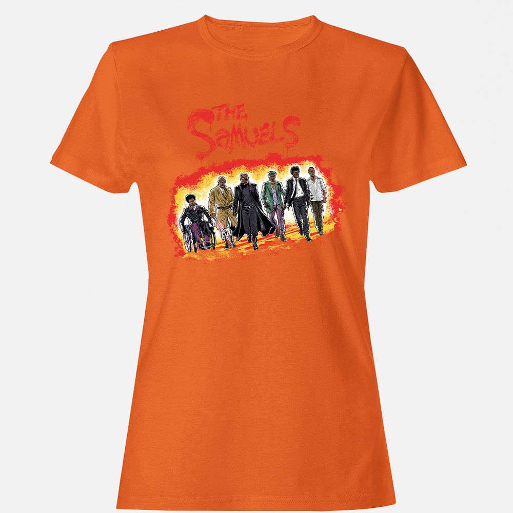 Women's T-Shirt - CY9QW58D - Orange - 11