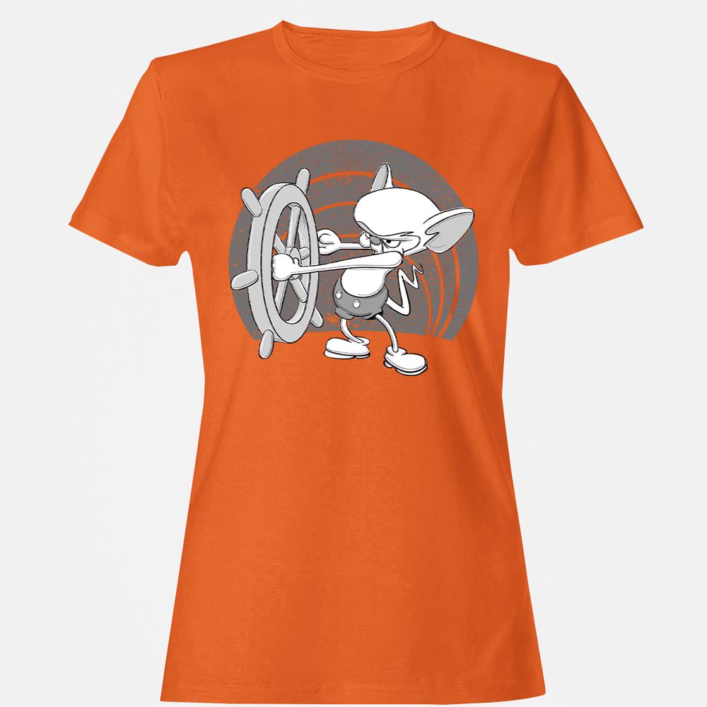 Women's T-Shirt - 7ER2Z8C2 - Orange - 11