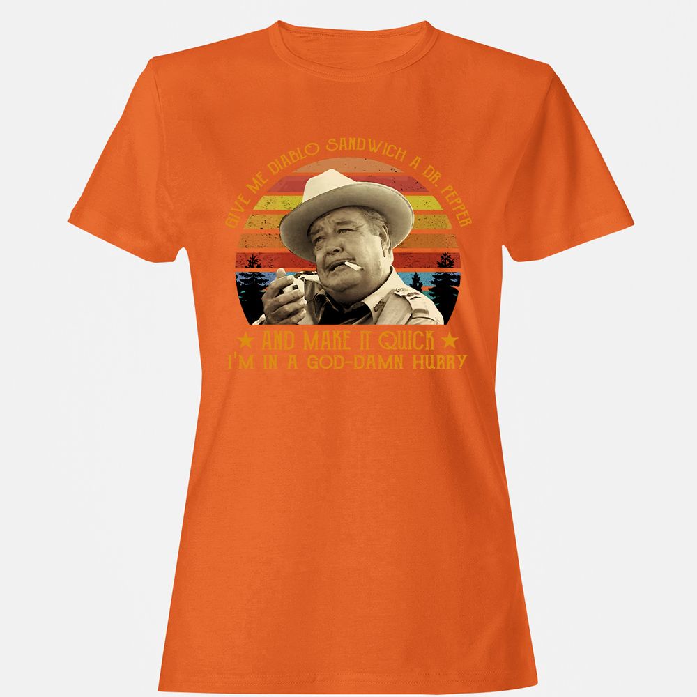 Women's T-Shirt - 9GS5JKMX - Orange - 11
