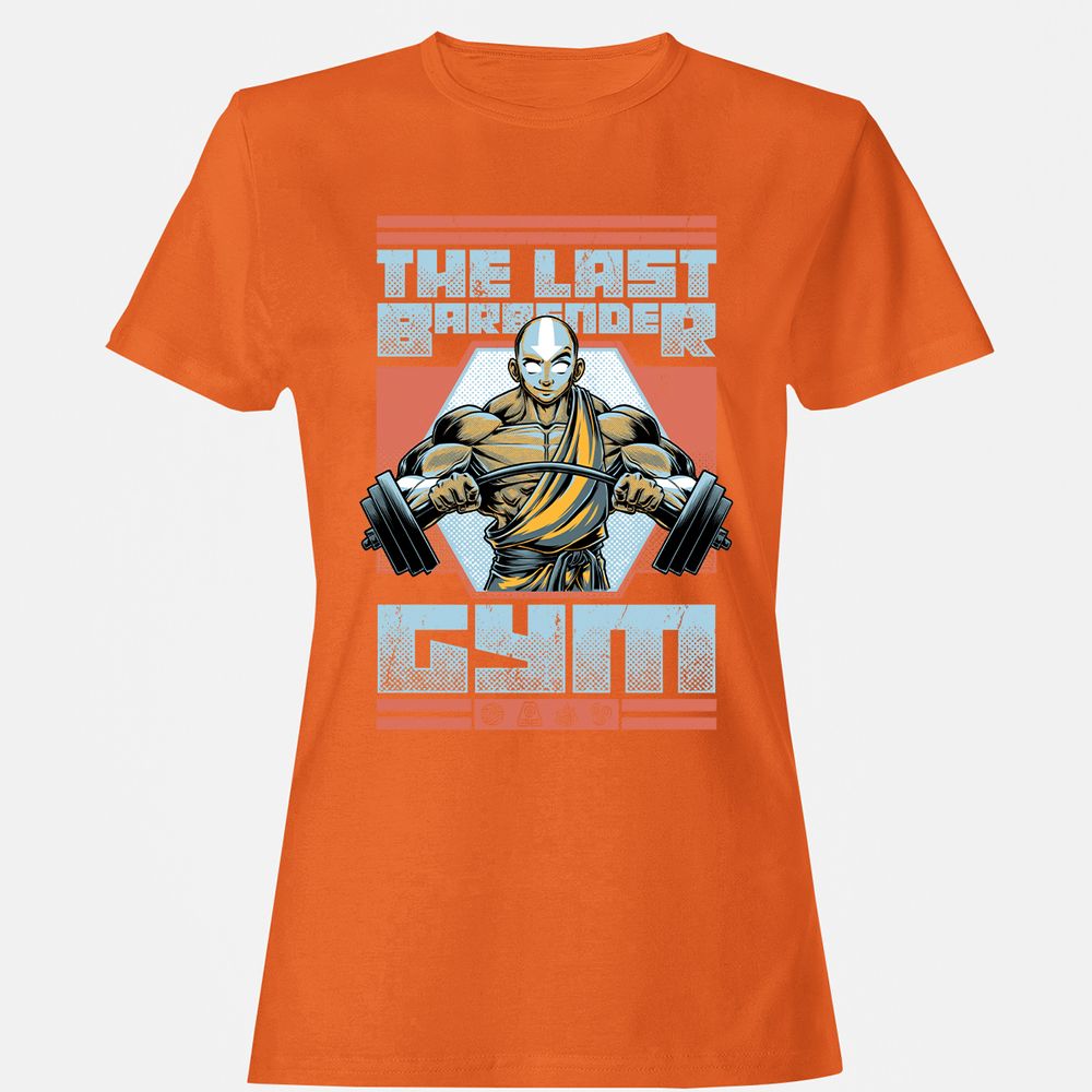Women's T-Shirt - 6HE3GZKT - Orange - 11