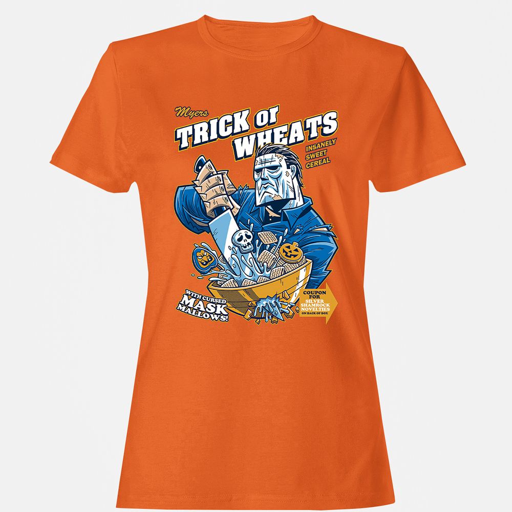 Women's T-Shirt - 8V56DVKW - Orange - 11