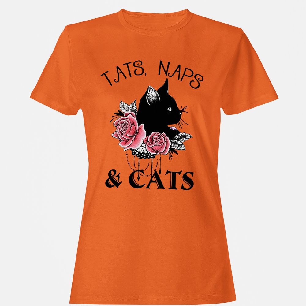 Women's T-Shirt - PF5NY93Y - Orange - 11