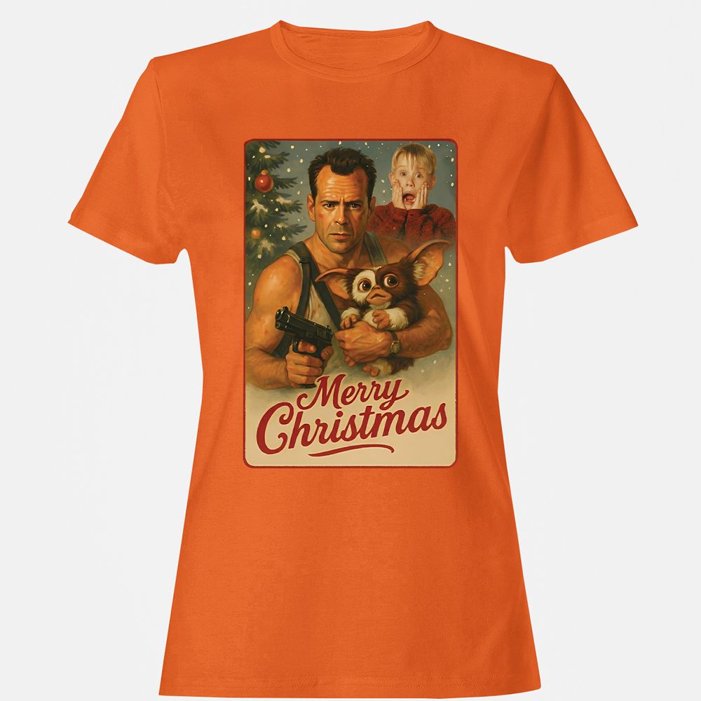 Merry Christmas - Orange - 11