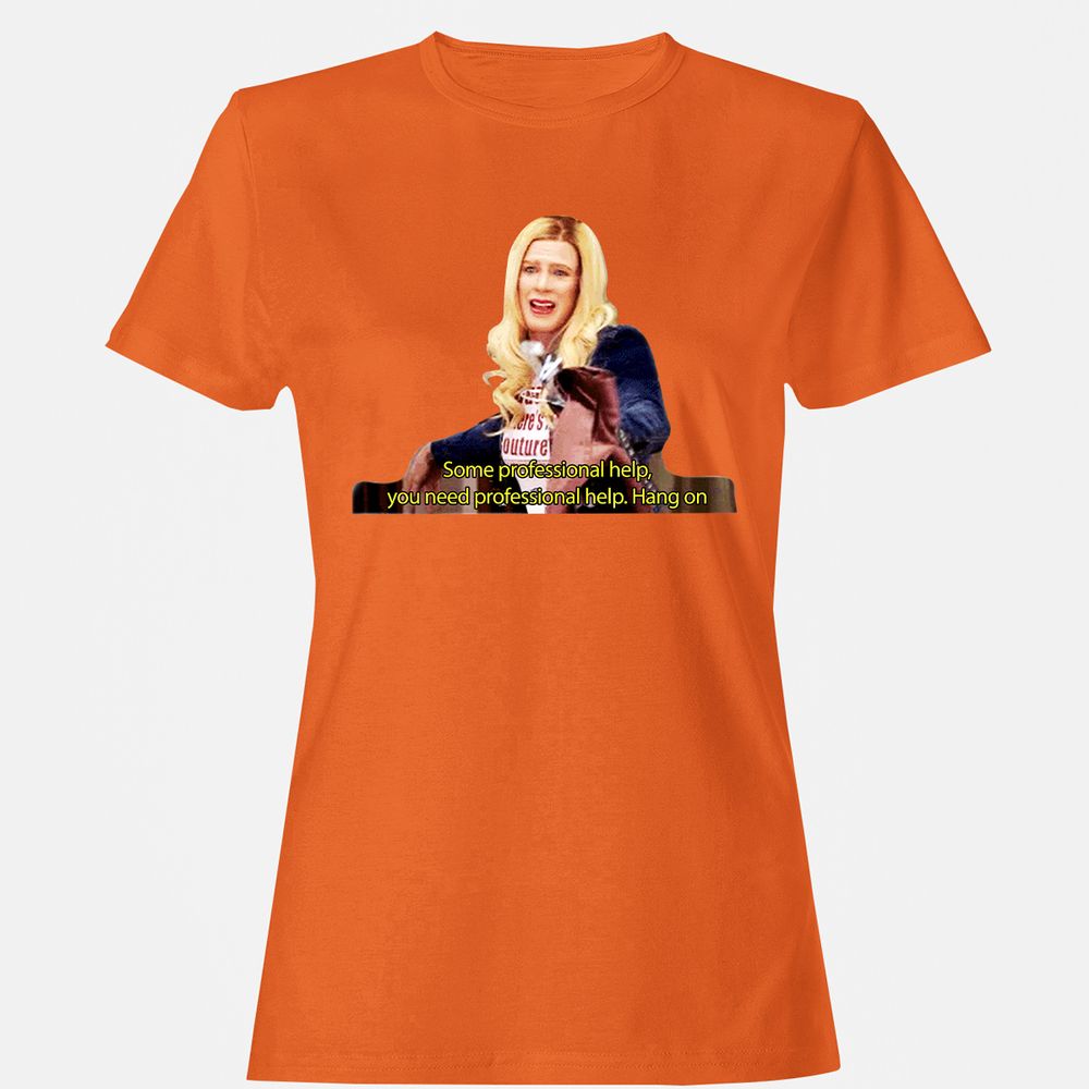 Women's T-Shirt - AEKSZPDJ - Orange - 11