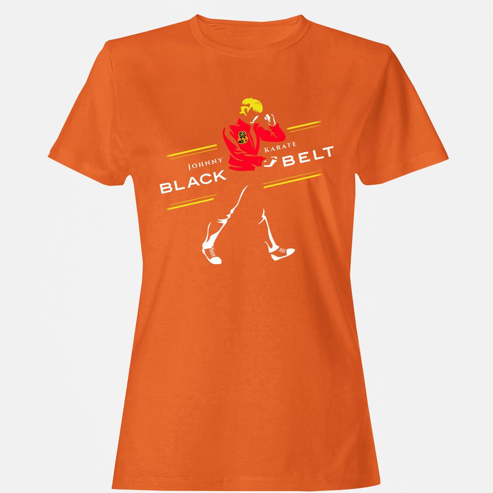 Women's T-Shirt - EVCRVCGQ - Orange - 11