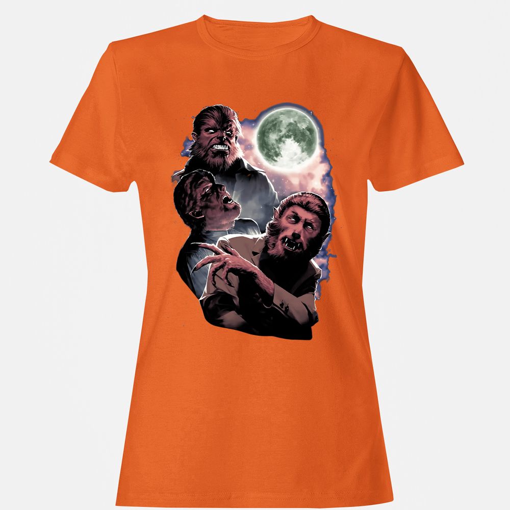 Women's T-Shirt - YTZCLPA9 - Orange - 11