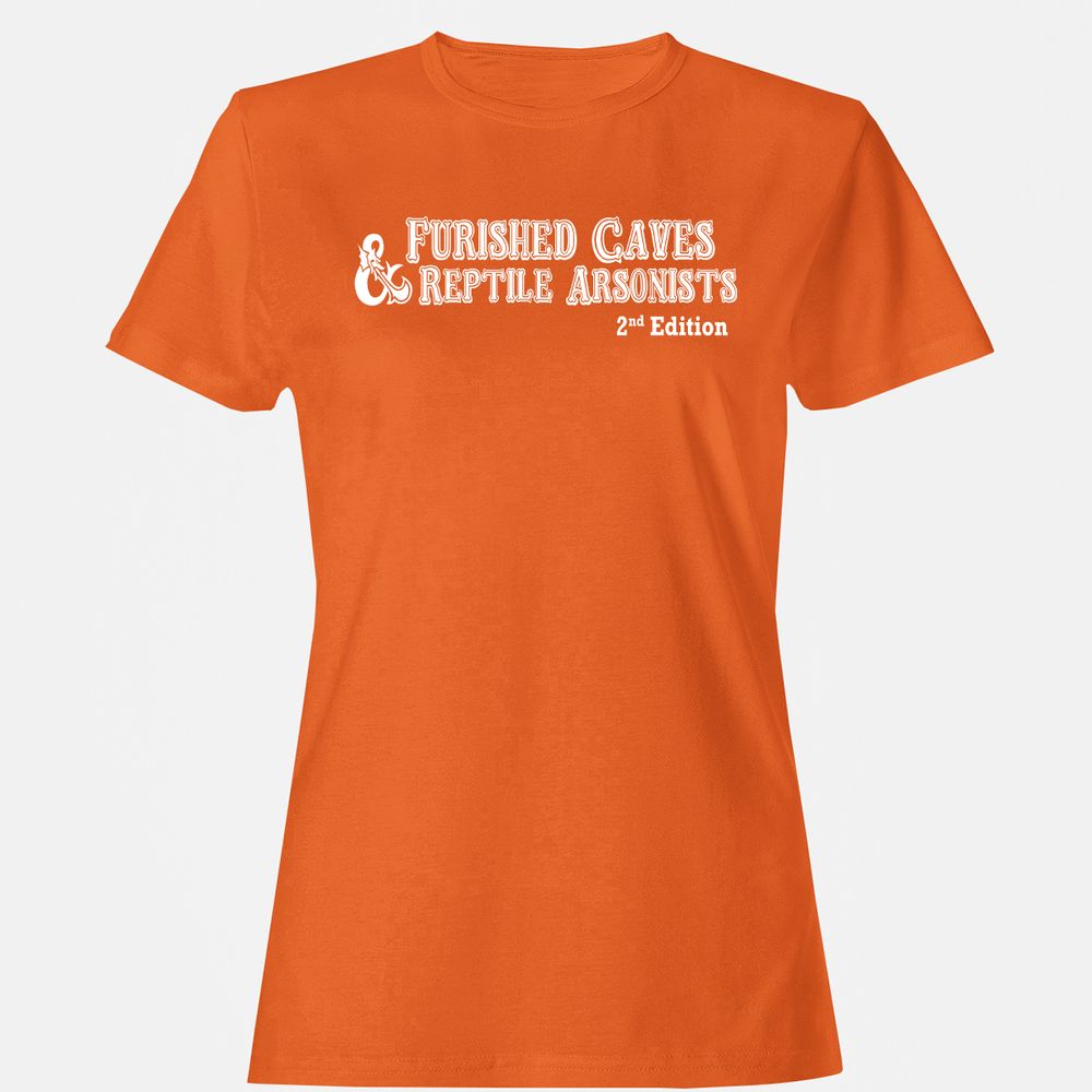 Women's T-Shirt - 4LEVT3H9 - Orange - 11