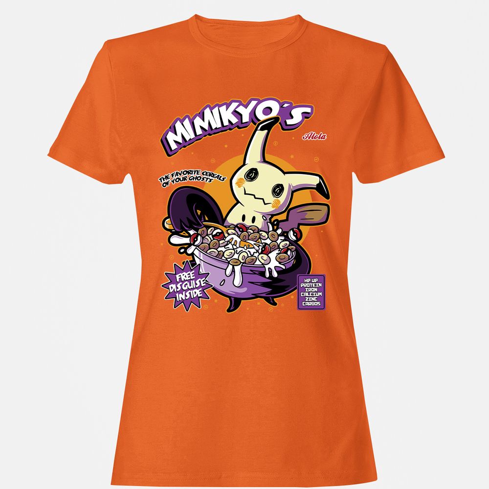 Women's T-Shirt - C7S5GGG1 - Orange - 11