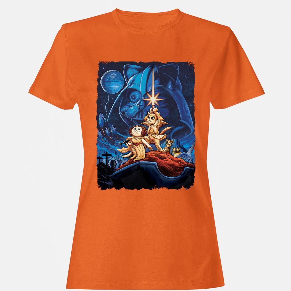 Women's T-Shirt - 7RBHSPWP - Orange - 11