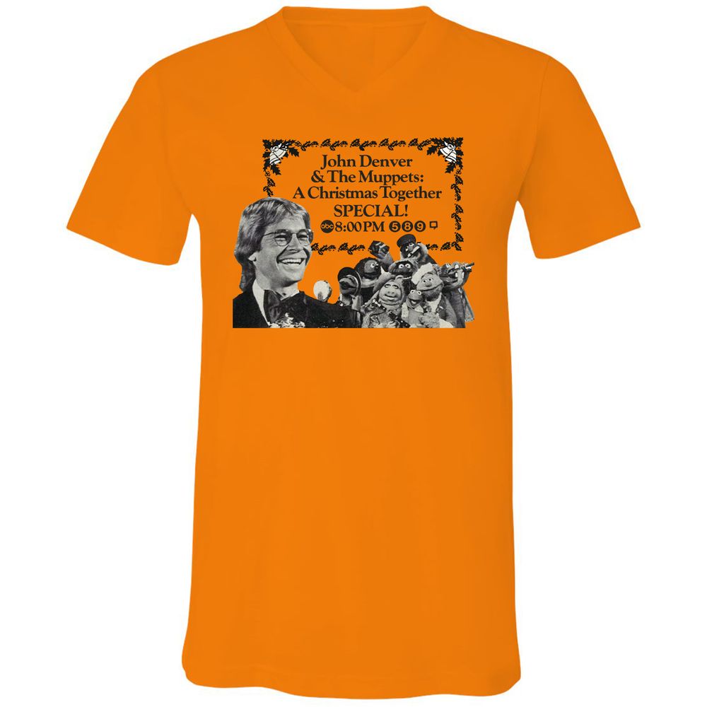 John Denver and Muppet - Orange - 11