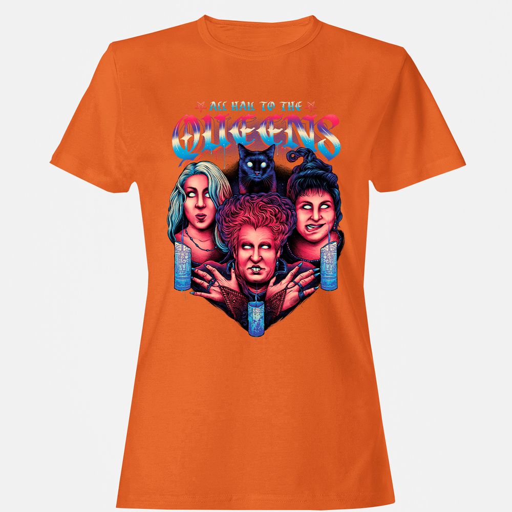 Women's T-Shirt - 745QMGXN - Orange - 11