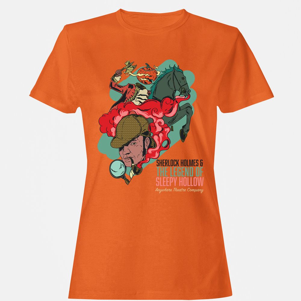 Women's T-Shirt - U85PGQR8 - Orange - 11