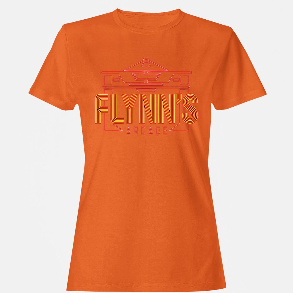 Women's T-Shirt - GBFBBQ24 - Orange - 11