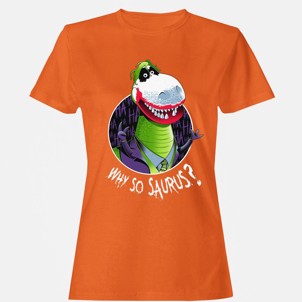 Women's T-Shirt - 1ZNXTTUK - Orange - 11