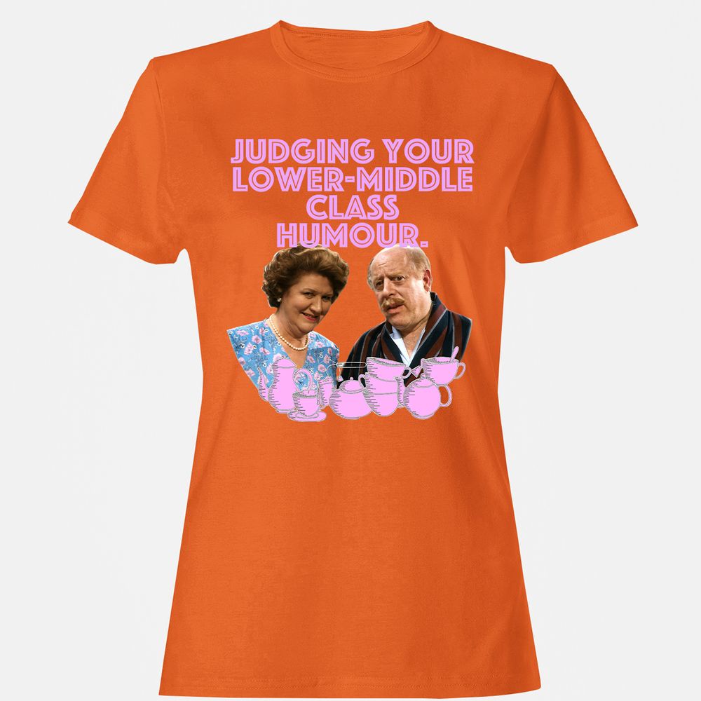 Women's T-Shirt - USTHFT3B - Orange - 11