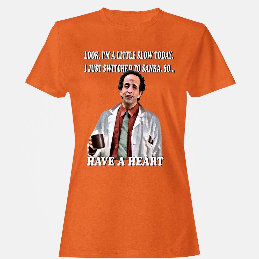 Women's T-Shirt - R5PNTVVY - Orange - 11