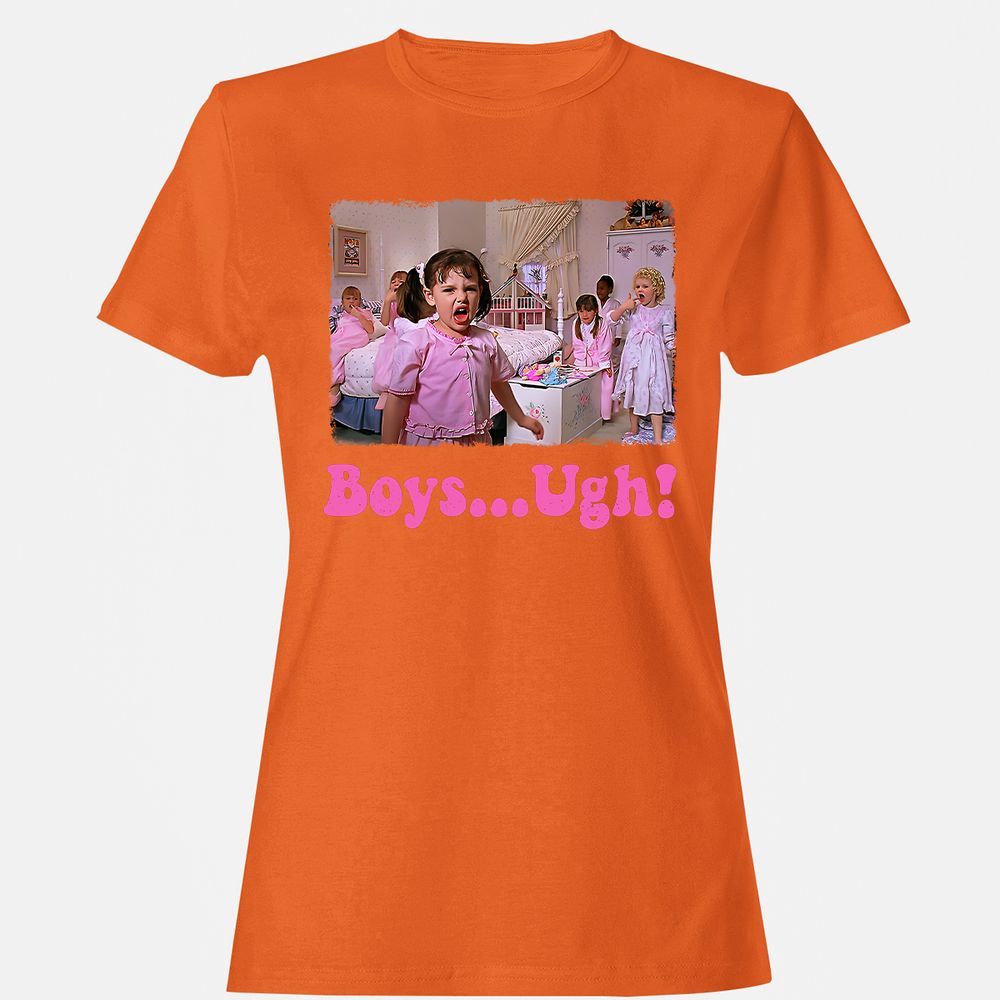 Women's T-Shirt - RTBVMXU5 - Orange - 11