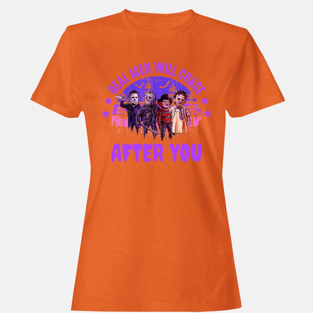 Women's T-Shirt - F5UVZCLX - Orange - 11