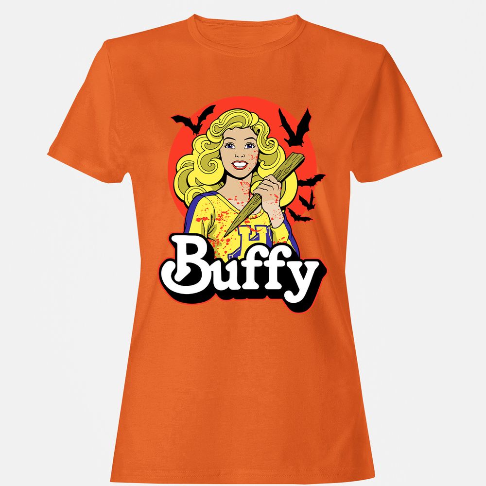 Women's T-Shirt - PN6ZERRK - Orange - 11