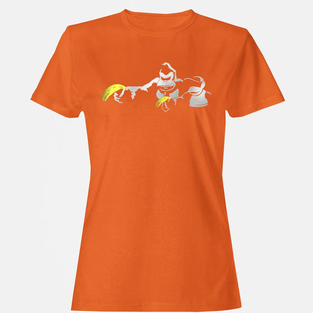 Women's T-Shirt - CW35A9ES - Orange - 11
