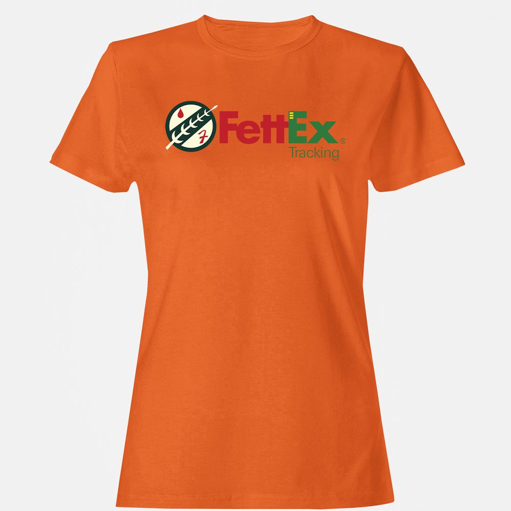 Women's T-Shirt - XVK4XX28 - Orange - 11