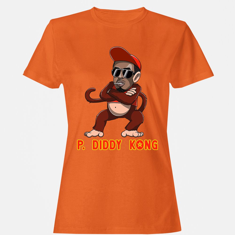 Women's T-Shirt - Y2KNCUPE - Orange - 11