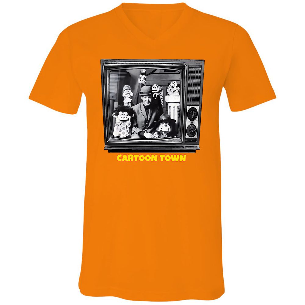 Cartoon Town - Orange - 11