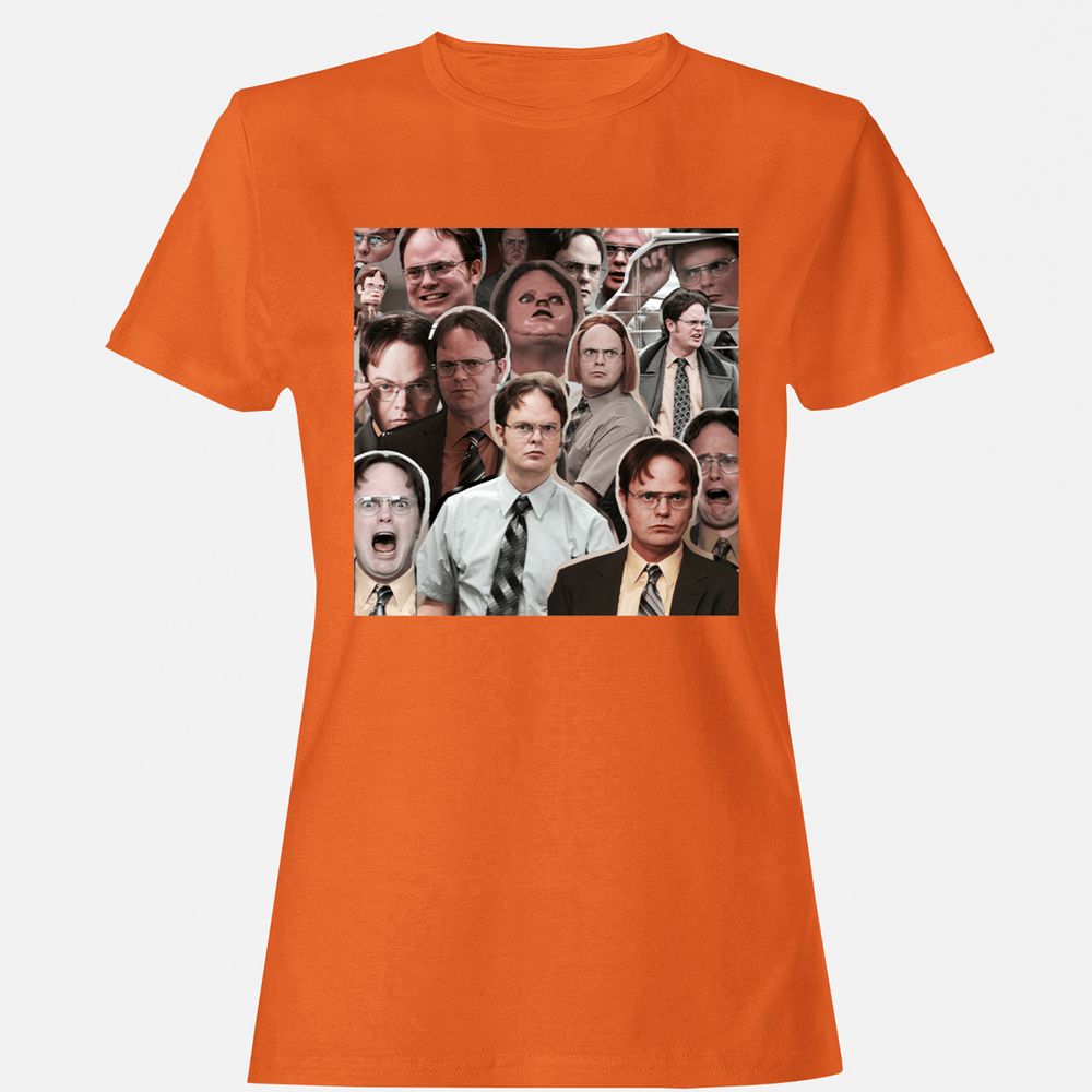 Women's T-Shirt - J6PE9PCB - Orange - 11