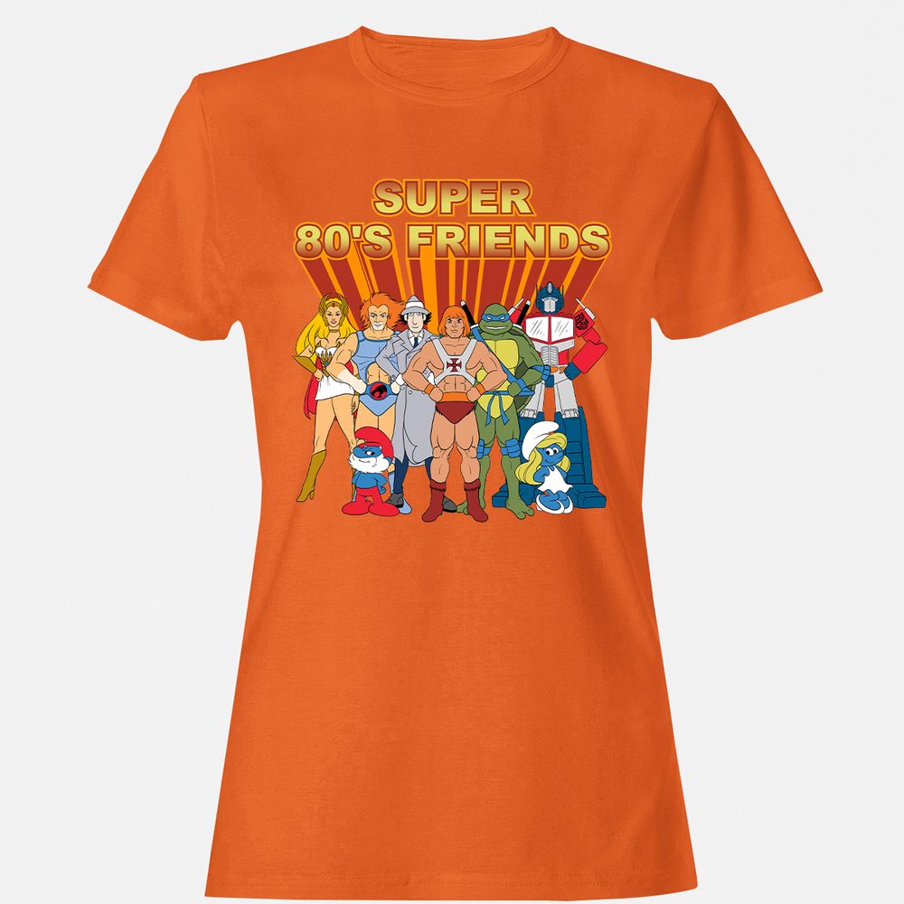 Women's T-Shirt - EJYK4W3W - Orange - 11