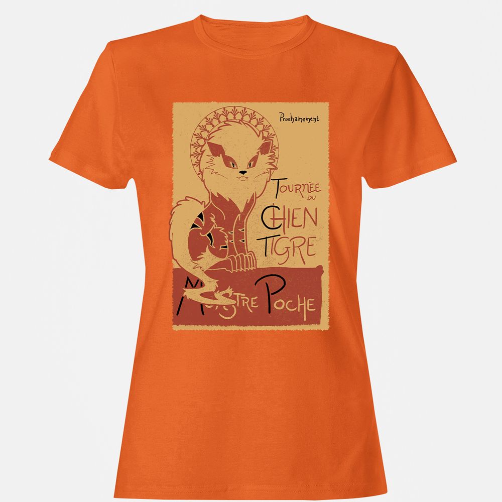 Women's T-Shirt - ANB5VNC5 - Orange - 11
